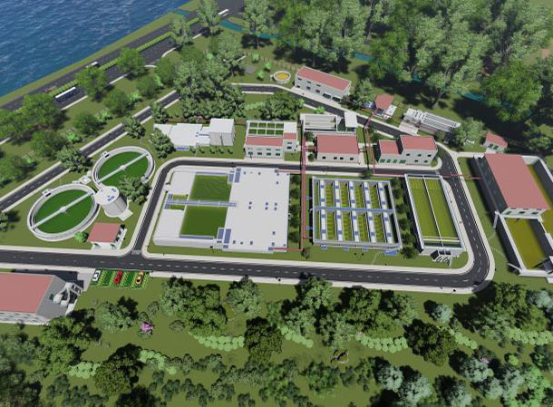 龍口市海岱污水處理廠工程PPP設(shè)備總包項目