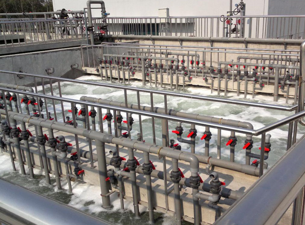 常州市武進高新區(qū)再生水廠項目