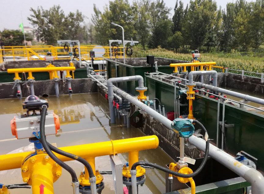 陜西省合陽縣洽川風景區供排水一體化項目