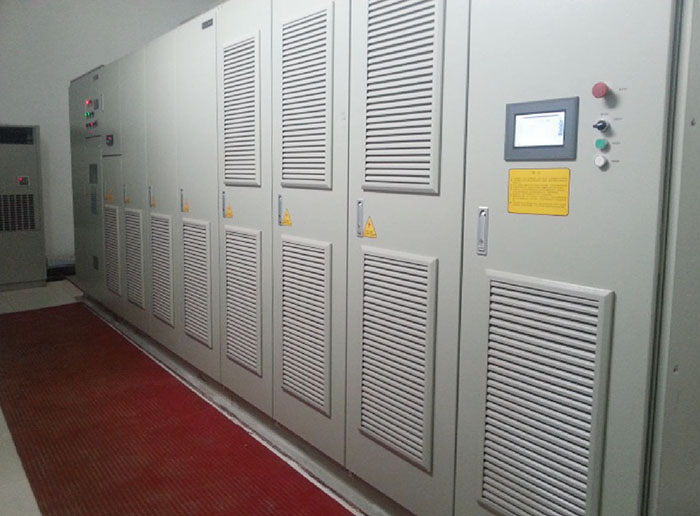 南京鋼鐵集團有限公司風(fēng)機變頻項目