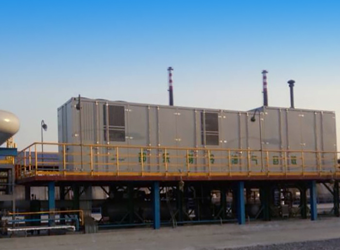 中國石油錦西石化分公司汽油裝車設施隱患治理項目 