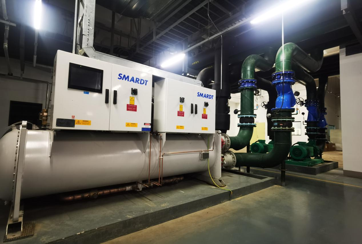 宏微科技工藝冷熱能源站·綠色高效機房項目