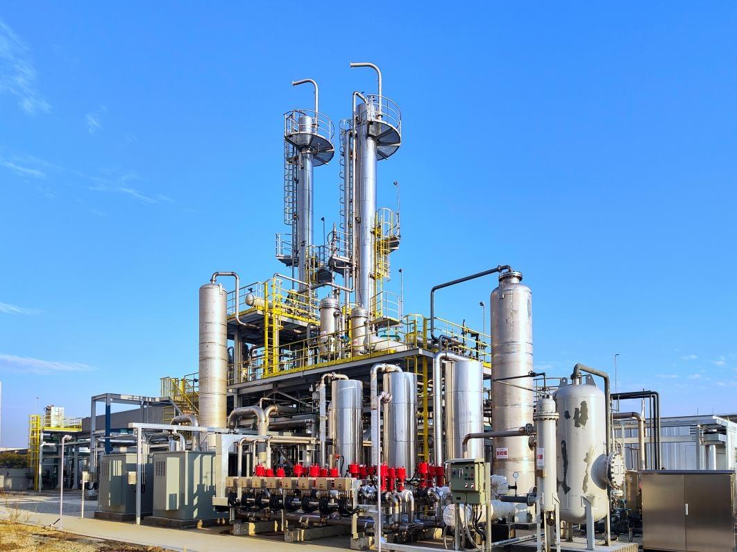 Modern green bioenergy factory—Willy Hangzhou Linjiang Project